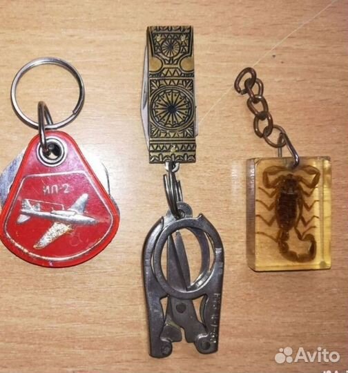 Брелки ножи-открывашки, ножи СССР