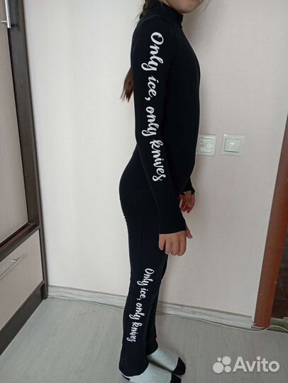 Термокомбинезон для фигурного катания