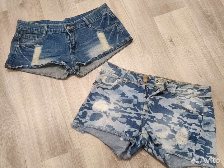 Джинсовые Шорты
