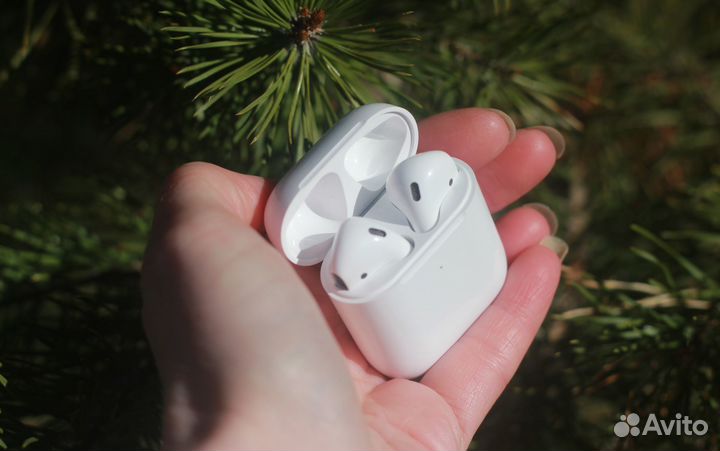 AirPods 2 Новые (На гарантии)