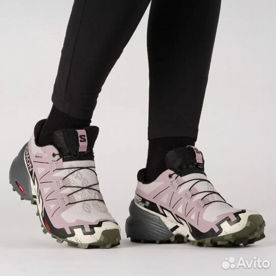 Кроссовки salomon speedcross 6 GTX W. Размер 38,5