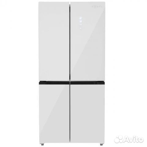 Холодильник многодверный zugel zrcd430W