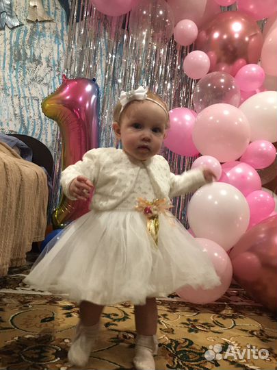 Платье праздничное