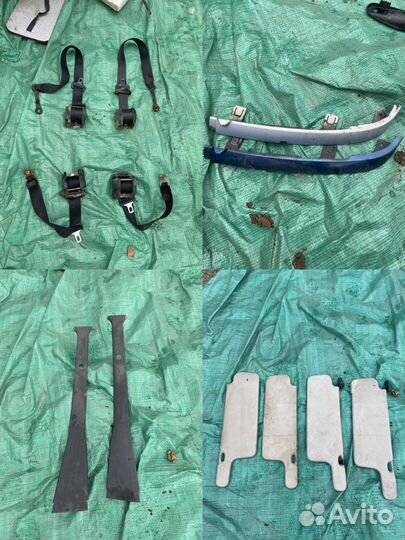 Пластик салона 2114 2115