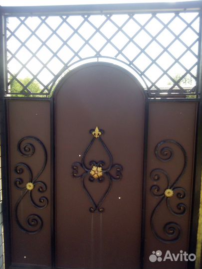 Кованные ворота