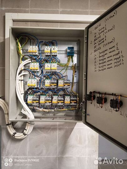 Услуги электрика