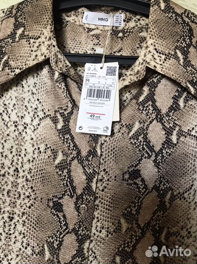 Новое платье mango