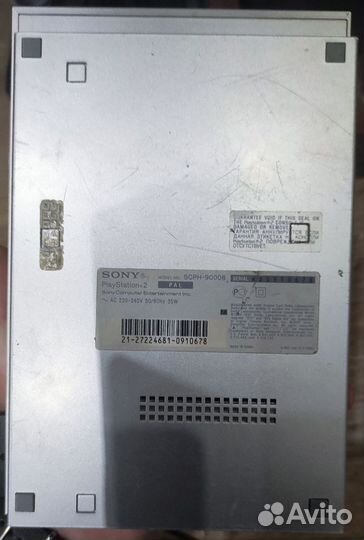 Sony PS2 slim 90008 (чипованая)
