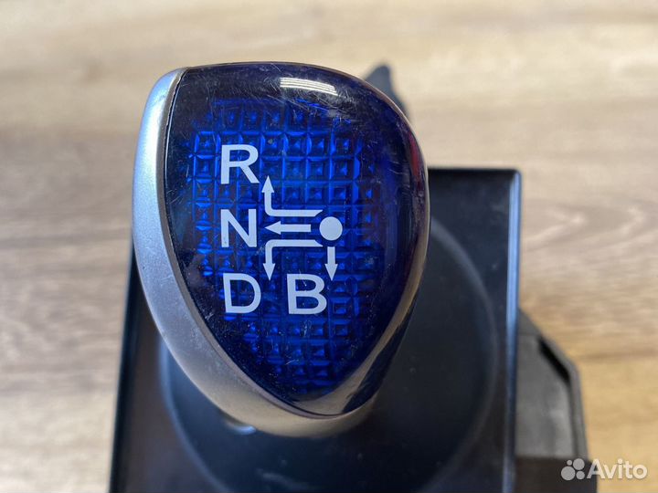 Toyota prius 30 селектор АКПП