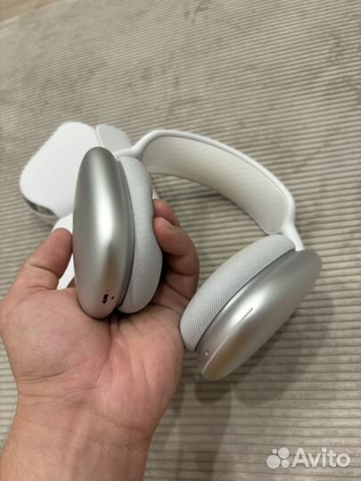 Беспроводные наушники Apple AirPods Max silver