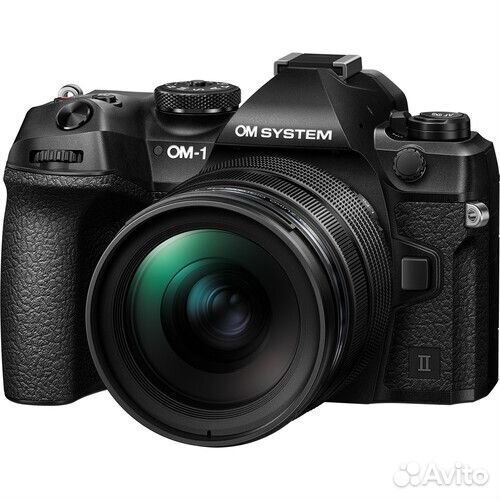 OM system OM-1 Mark II Mirrorless Camera (2024)