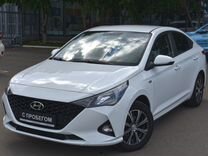 Hyundai Solaris 1.6 MT, 2020, 66 380 км, с пробегом, цена 1 399 000 руб.