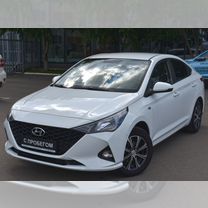 Hyundai Solaris 1.6 MT, 2020, 66 380 км, с пробегом, цена 1 399 000 руб.