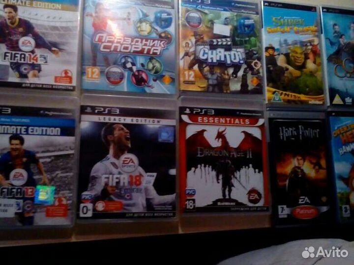 Диски на ps3 псп,psp