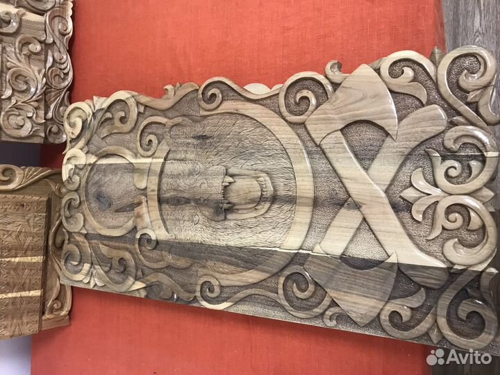 Нарды ручной работы из ореха новые