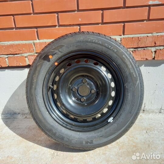 Колесо в сборе Рио,Солярис