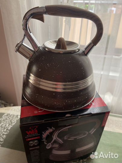 Чайник новый