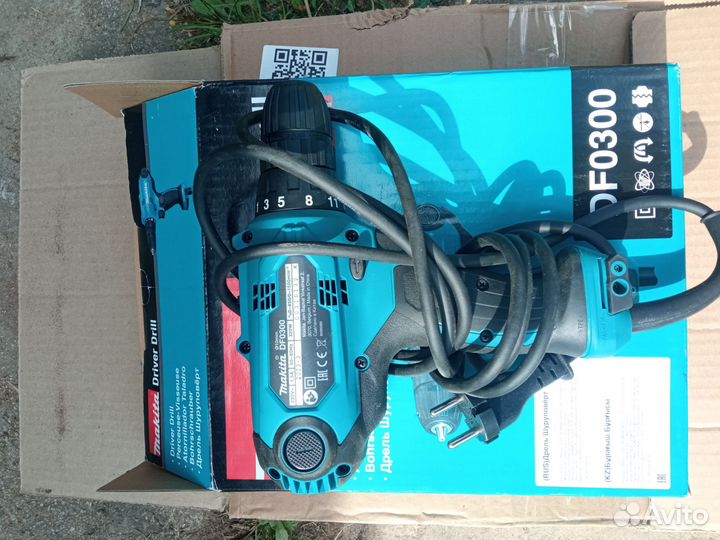 Дрель шуруповерт сетевой makita и др