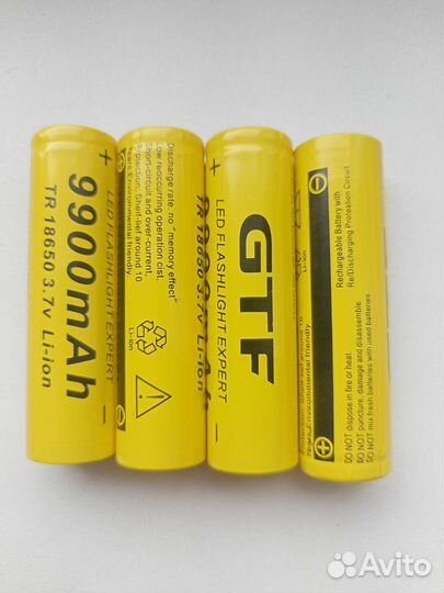 Аккумулятор 18650