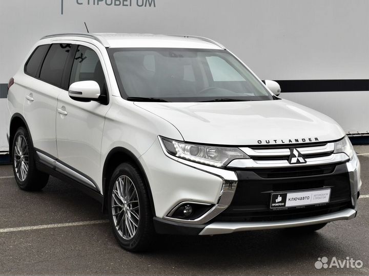 Mitsubishi Outlander 2.0 CVT, 2016, 123 806 км