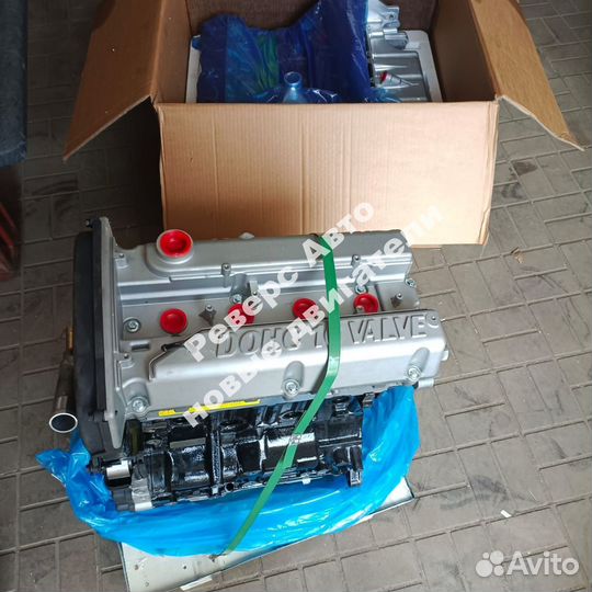 Новый двигатель G4JS - Hyundai/KIA