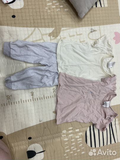 Вещи пакетом не девочку 80-86