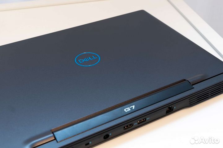 Игровой ноутбук Dell