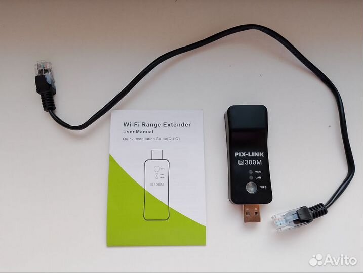 WiFi адаптер pix-link-300