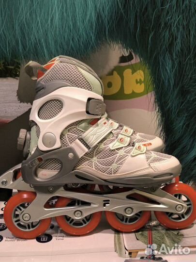 Роликовые коньки Fila Primo XTA, 38,5 размер