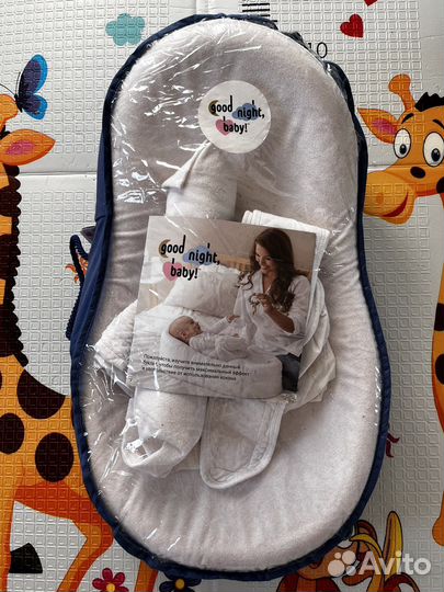 Кокон для новорожденного good night baby