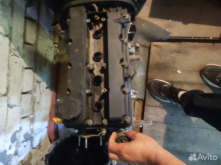 Двигатель chevrolet lacetti 1.6 F16d3