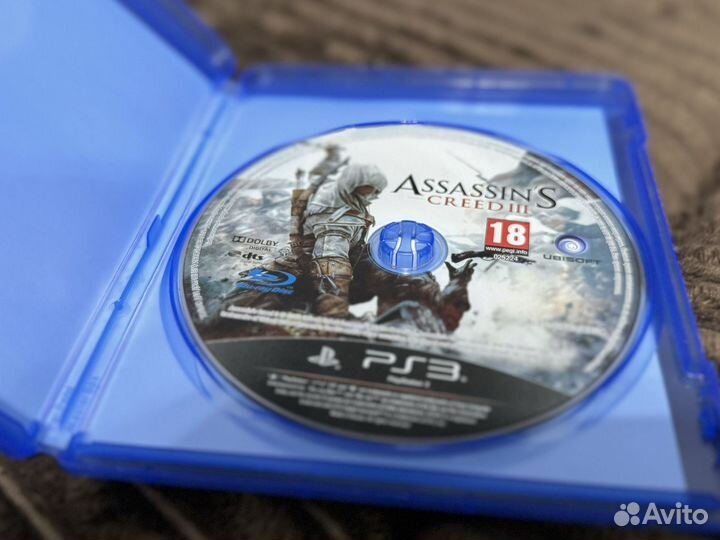 Assassins Creed 3 (Ps3)