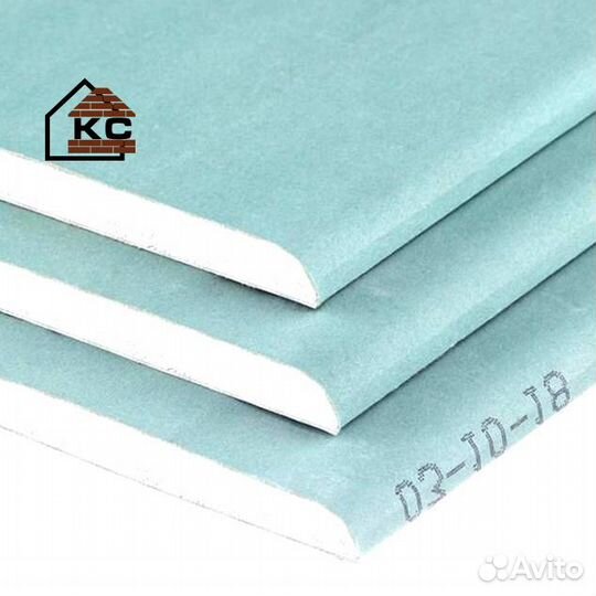 Гипсокартон Knauf