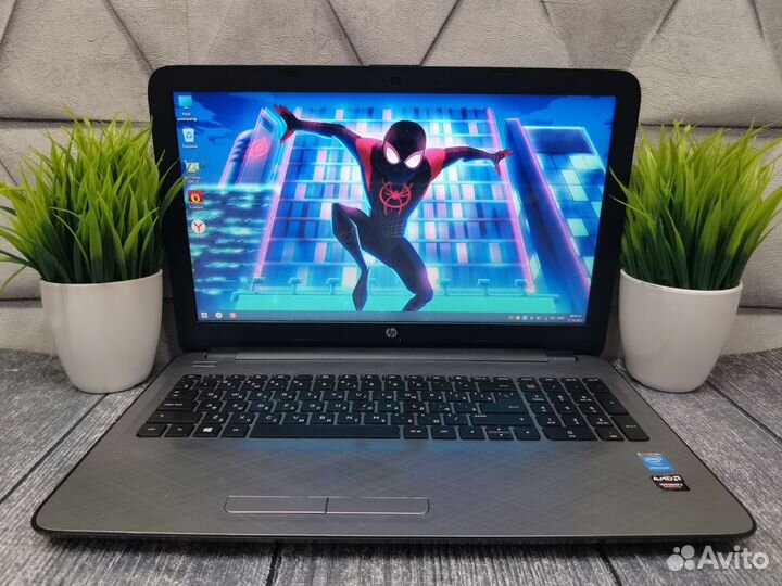 Игровой Ноутбук/Intel 4ядра/8GB/SSD/ R5 M330