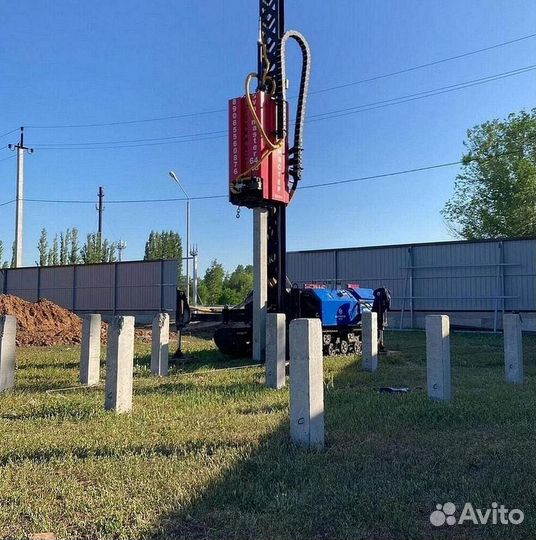 Жб сваи