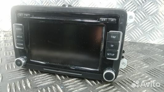 Магнитола volkswagen tiguan 1 (3GS19I401)