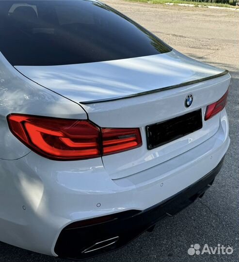 Спойлер bmw g30 m5 look