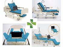 Медициская кровать с креслом-каталкой