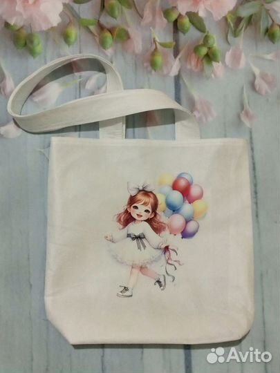 Сумочки шоперы, детские