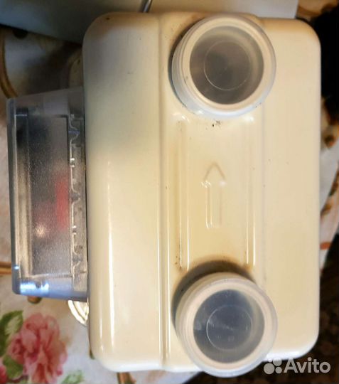 Новый счётик газа обьёмный диафрагменный NPM G- 4