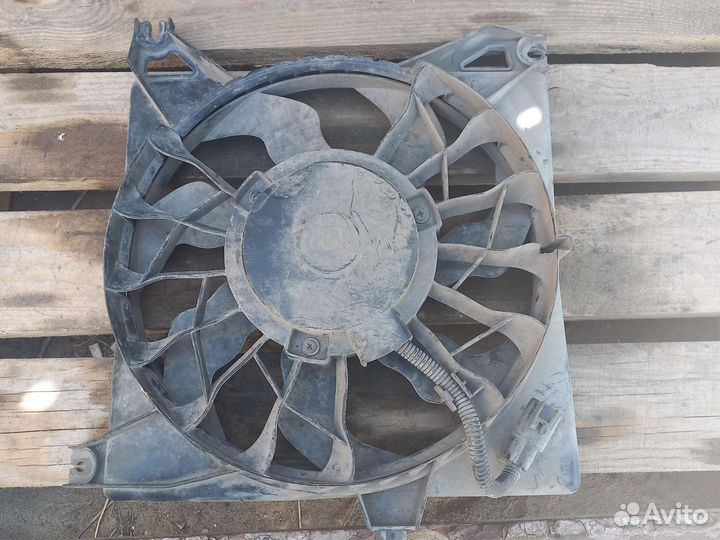 Вентилятор охлаждения Гранта