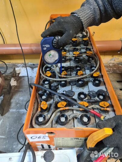 Восстановление Тяговых Аккумуляторов