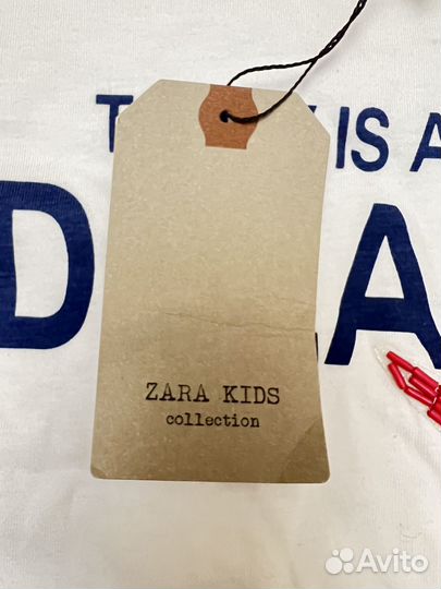 Футболка zara
