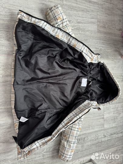 Куртка детская демисезонная 110 для девочки