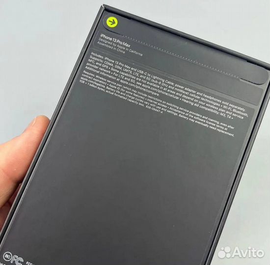 iPhone 13 Pro Max, 128 ГБ