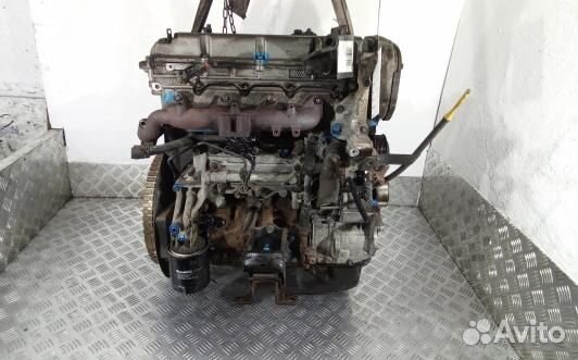Двигатель дизельный KIA sorento 1 (1SK74AB01)