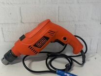 Дрель Black&Decker HD555 (Рассрочка /О1)