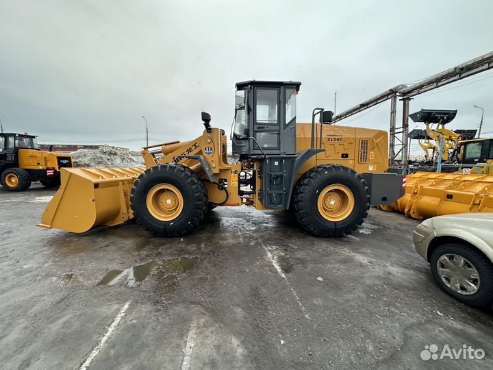 Фронтальный погрузчик Lonking ZL50NC, 2023
