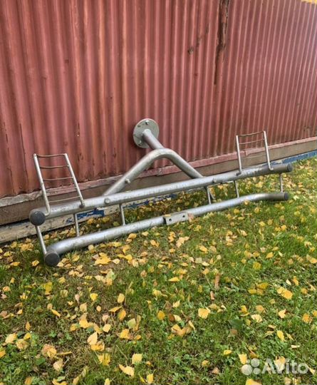 Кенгурятник задний на ниву