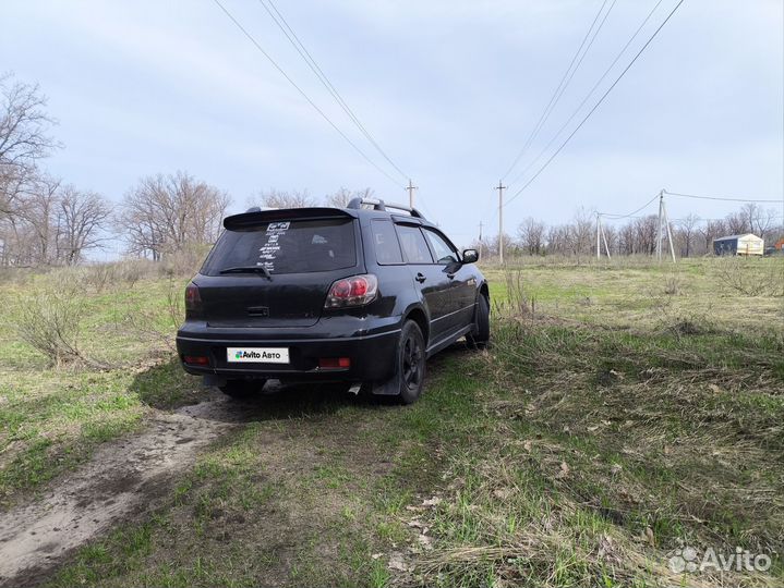 Mitsubishi Outlander 2.4 AT, 2003, 250 000 км